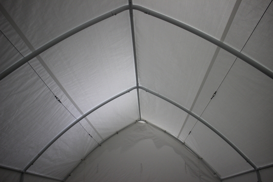 360*600*340cm Metalen raamprofiel geluidsdicht Grote feest-evenemententent voor garages Bruiloften