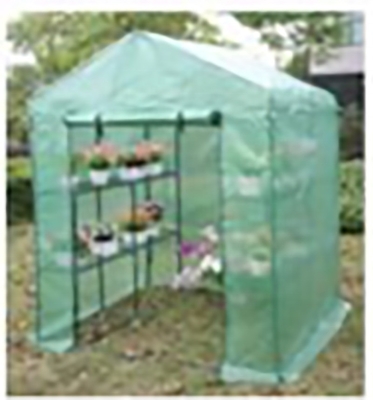 Frame Heavy Duty Metal Greenhouse Waterdicht Plastic Vent voor buitenplantgroei