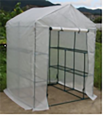 Frame Heavy Duty Metal Greenhouse Waterdicht Plastic Vent voor buitenplantgroei