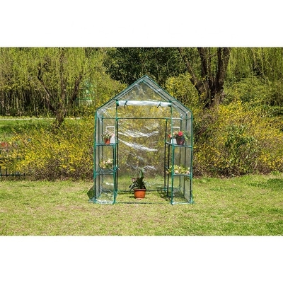 Metalen raam Tuin Canopy PVC Landbouw kas voor duurzame landbouw