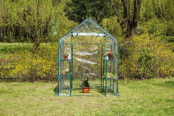 Metalen raam Tuin Canopy PVC Landbouw kas voor duurzame landbouw