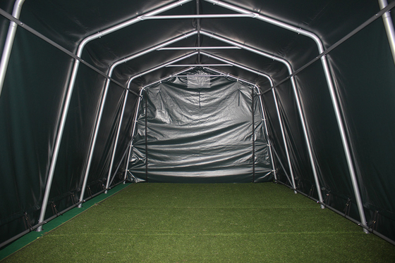 330*600*260cm Waterdicht PVC Opvouwbaar Fietsen Schuur Shelter Cover Storage Tent Carport