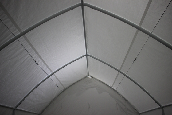 Opvouwbare mobiele waterdichte buitengarage Canopy opslagruimte Draagbare metalen frame Carport