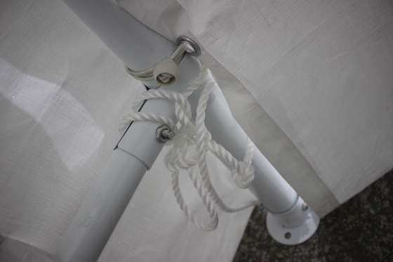 Opvouwbare mobiele waterdichte buitengarage Canopy opslagruimte Draagbare metalen frame Carport