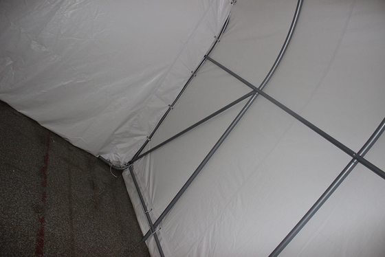Afneembare zijwanden deuren zware carport voor kamperen en achtertuin 400*730*330cm