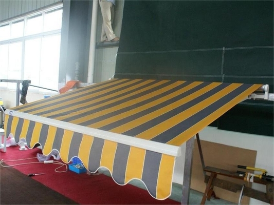 Vertrekbare luifel voor zonneschaduw 3,5*2,5 m Volledig open type Buitenhanddoek N.W 9