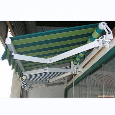 Vertrekbare luifel voor zonneschaduw 3,5*2,5 m Volledig open type Buitenhanddoek N.W 9