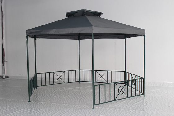 Aanpasbaar stalen raam Tuin Marquee Paviljoen tent Perfect voor park recreatieve evenementen