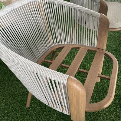 Buitentuinfurniture Aluminium Rattan Sofa Set Leisure Table Teapot Diner Set