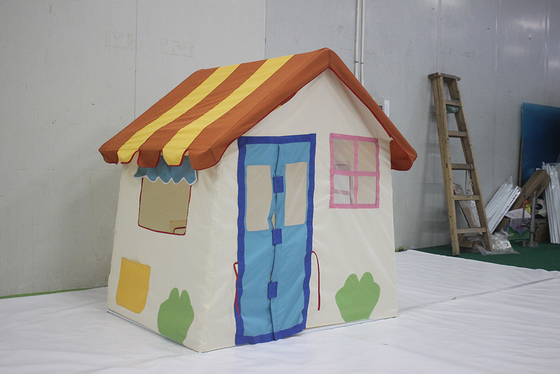 Ruimte stijl Indoor Outdoor Play House Tent For Kids Kinderen Handmatige werking methode
