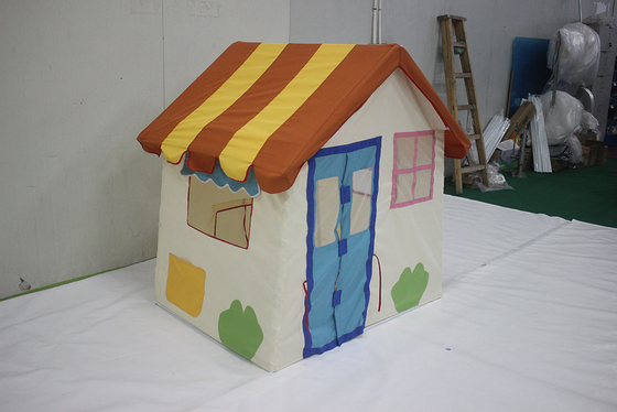 Ruimte stijl Indoor Outdoor Play House Tent For Kids Kinderen Handmatige werking methode