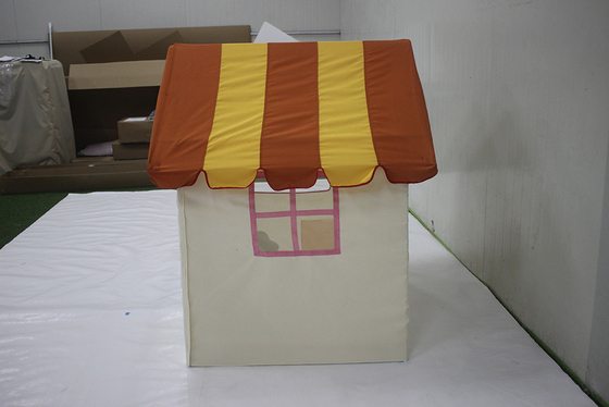 Ruimte stijl Indoor Outdoor Play House Tent For Kids Kinderen Handmatige werking methode