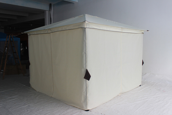 Stalen frame en pakket Grootte 209*33*14.5cm 3.3*3.3M Klappende Gazebo tent voor tuin