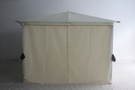 Stalen frame en pakket Grootte 209*33*14.5cm 3.3*3.3M Klappende Gazebo tent voor tuin