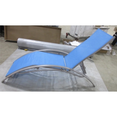 Afklapbare stoel patio strand comfortabel opgevouwen ja postpakking Y
