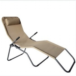 Afklapbare stoel patio strand comfortabel opgevouwen ja postpakking Y