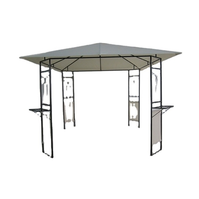 Dubbel dak Gazebo Buiten Canopy Shelter met aanpasbaar ontwerp en PVC gecoate afwerking