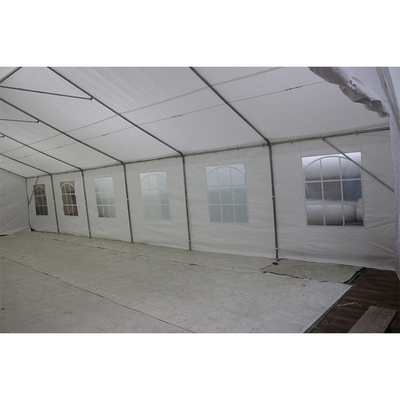 Grote dubbele garage tent met aanpasbare grootte waterdichte draagbare opslag tent