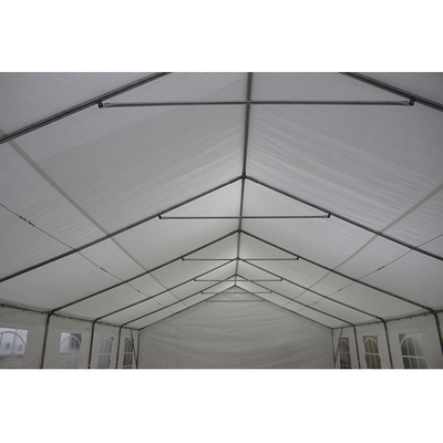 Grote dubbele garage tent met aanpasbare grootte waterdichte draagbare opslag tent