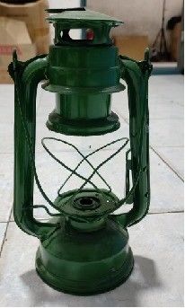 Sliver Metal Type Vintage Glass Decor Camp Hanging Light Grote capaciteit Kerosine olielampen