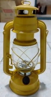 Sliver Metal Type Vintage Glass Decor Camp Hanging Light Grote capaciteit Kerosine olielampen