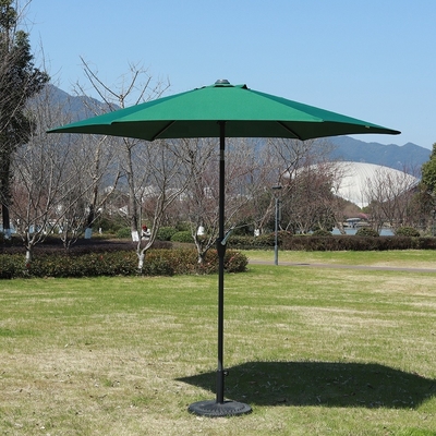 Aanpasbare handmatige zonnebrandcrème buiten zonne-tuin paraplu Cantilever Parasol voor patio