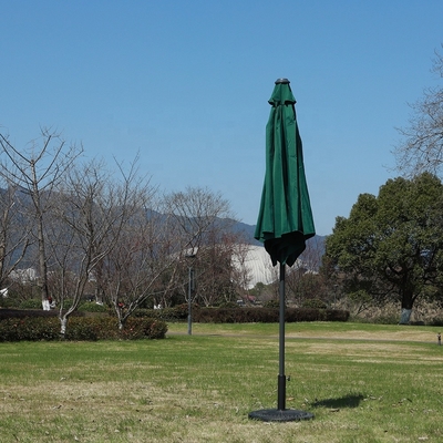 Aanpasbare handmatige zonnebrandcrème buiten zonne-tuin paraplu Cantilever Parasol voor patio