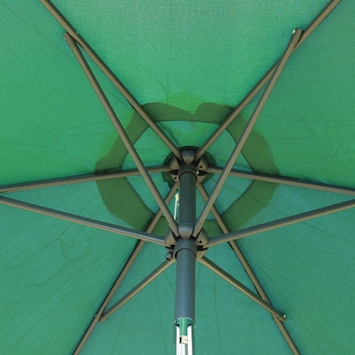 Aanpasbare handmatige zonnebrandcrème buiten zonne-tuin paraplu Cantilever Parasol voor patio