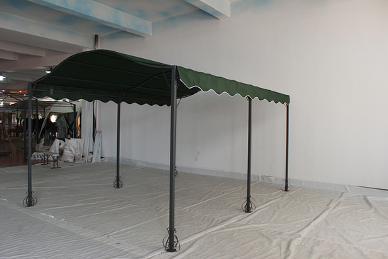Aanpasbaar stalen frame Buiten Arched Canopy Tuin Schaduw Pergola Paviljoen Gazebo