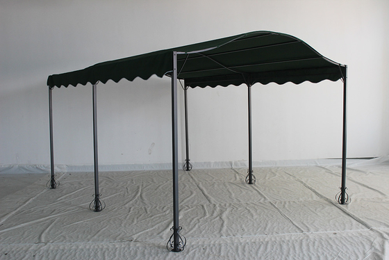 Aanpasbaar stalen frame Buiten Arched Canopy Tuin Schaduw Pergola Paviljoen Gazebo