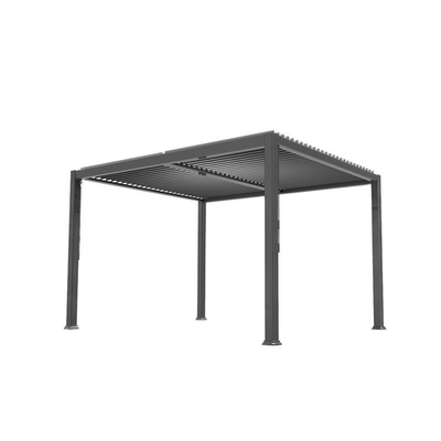 Buiten Tuin Aluminium Pergola met waterdicht dak Stylisch ontwerp