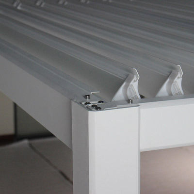 Buiten Tuin Aluminium Pergola met waterdicht dak Stylisch ontwerp