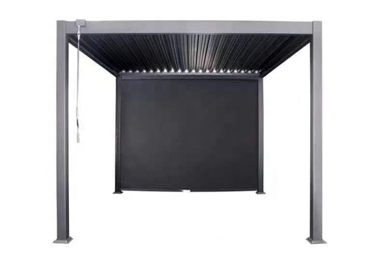 Aluminium Frame PERGOLA 3x4m Luxe Modern Buiten Waterdicht Dak Metalen Tuin Pergola