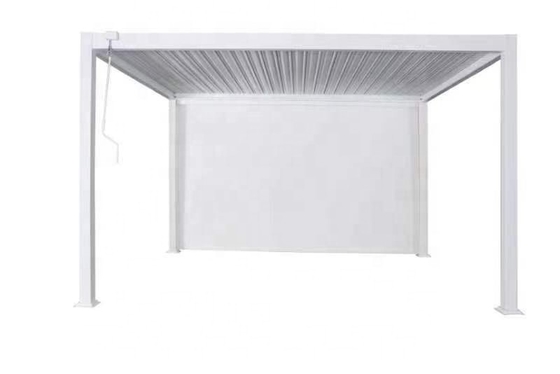 Aluminium Frame PERGOLA 3x4m Luxe Modern Buiten Waterdicht Dak Metalen Tuin Pergola