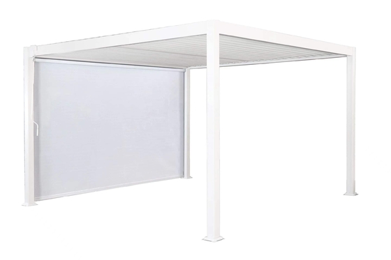 Aluminium Frame PERGOLA 3x4m Luxe Modern Buiten Waterdicht Dak Metalen Tuin Pergola