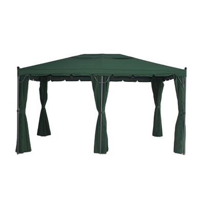 215*46*13cm Pakketgrootte Zonnescherm Polyester Eenvoudig niveau Vervanging Gazebo Canopy top