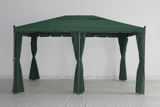 215*46*13cm Pakketgrootte Zonnescherm Polyester Eenvoudig niveau Vervanging Gazebo Canopy top