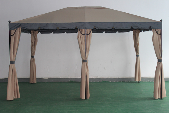 215*46*13cm Pakketgrootte Zonnescherm Polyester Eenvoudig niveau Vervanging Gazebo Canopy top