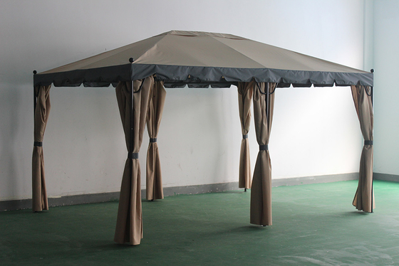 215*46*13cm Pakketgrootte Zonnescherm Polyester Eenvoudig niveau Vervanging Gazebo Canopy top