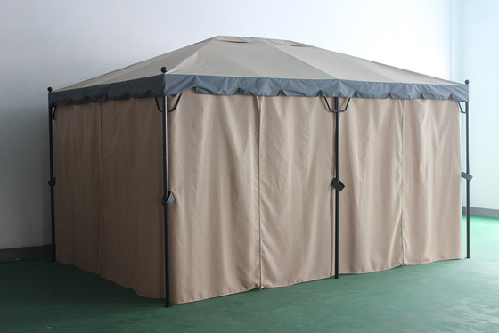 215*46*13cm Pakketgrootte Zonnescherm Polyester Eenvoudig niveau Vervanging Gazebo Canopy top