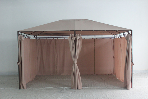 Aanpasbaar kleurenlogo Polycarbonaat dakpaviljoen voor luxe tuin tent Gazebo