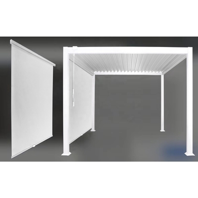 Aluminium waterdicht 3x3m Moderne buitenpergola voor tuin Winddicht en waterdicht
