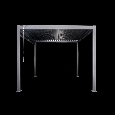 Aluminium waterdicht 3x3m Moderne buitenpergola voor tuin Winddicht en waterdicht