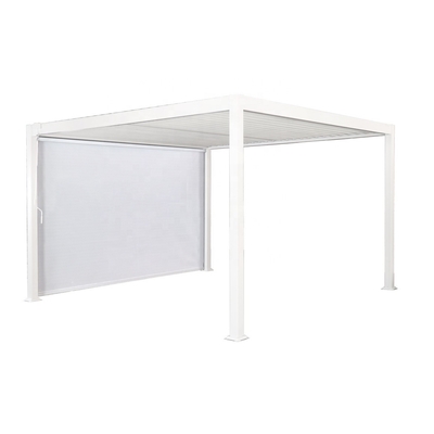 Aluminium waterdicht 3x3m Moderne buitenpergola voor tuin Winddicht en waterdicht