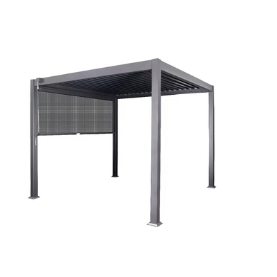 Aluminium waterdicht 3x3m Moderne buitenpergola voor tuin Winddicht en waterdicht