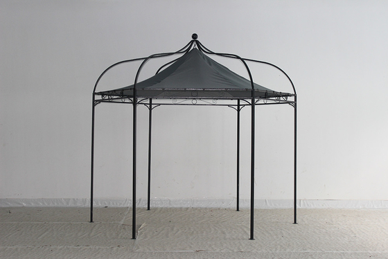 Outdoor Pop Up Gazebo Tent 1.6*1.6*2.8M met opvouwbaar ontwerp en PVC-bedekt deksel