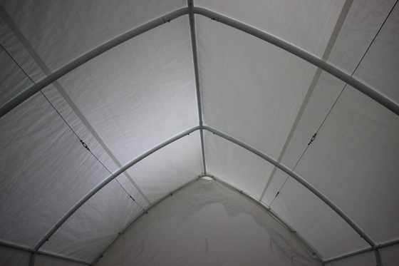 360*600*340cm Draagbare grote waterdichte baldachin Outdoor Garage tent met poeder gecoate frame