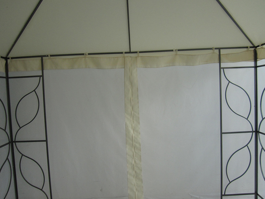 Pakket Grootte 197*46.5*12cm Feestzaal met waterdicht PA-stof en poedercoating