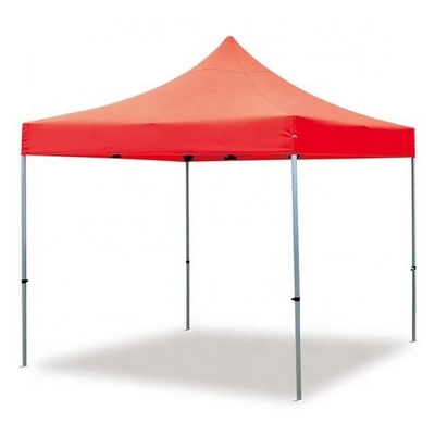 Gepersonaliseerde grootte Polyester Outdoor PVC tent voor vouw Gazebo Duurzaam en stevig