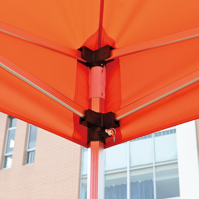 Gepersonaliseerde grootte Polyester Outdoor PVC tent voor vouw Gazebo Duurzaam en stevig